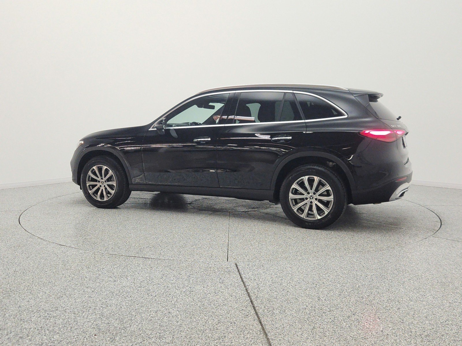 Certified Used 2026 Black Mercedes-Benz GLC 300 4MATIC® SUV image 8