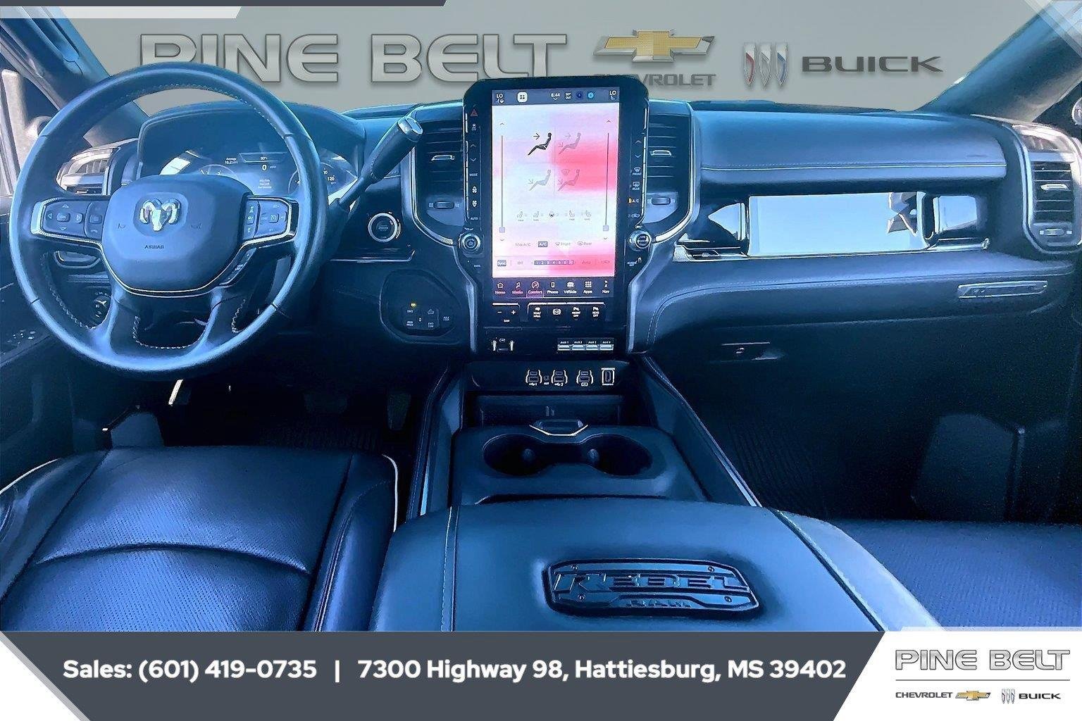Used 2025 Gray Ram Power Wagon Rebel Crew Cab 4x4 6