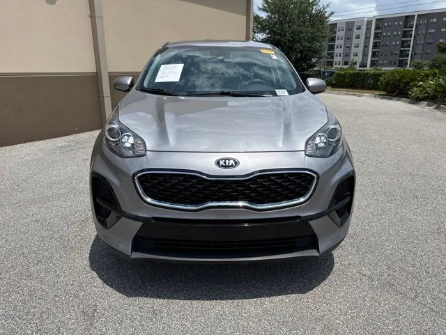 Used 2021 Kia Sportage LX with VIN KNDPM3AC0M7945024 for sale in Lake Mary, FL