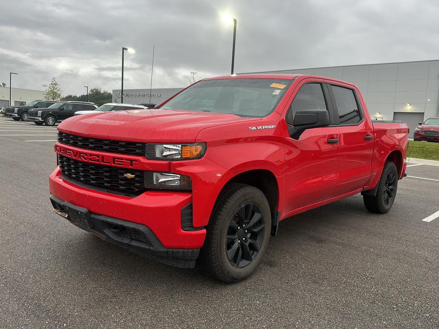 Used 2019 Chevrolet Silverado 1500 Custom with VIN 3GCPYBEH0KG299490 for sale in Kansas City