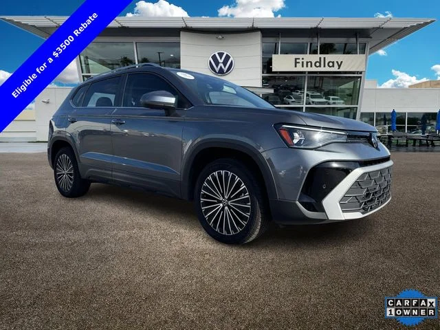 2025 Volkswagen Taos 1.5T SE's photo