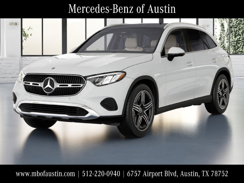 New 2027 Polar White Mercedes-Benz GLC 300 image 44