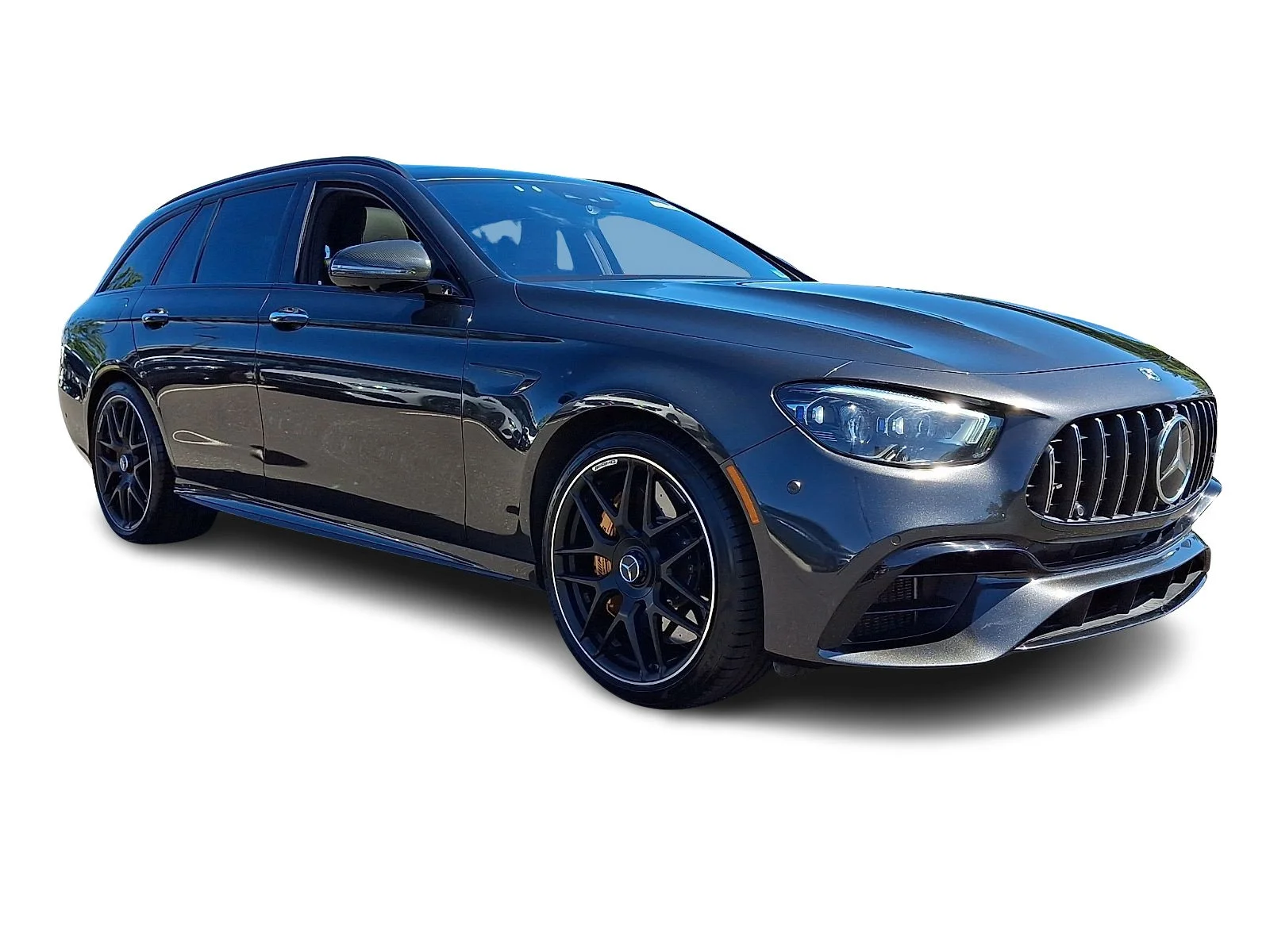 Certified Used 2021 Graphite Grey   831 Mercedes-Benz AMG® E 63 S image 3
