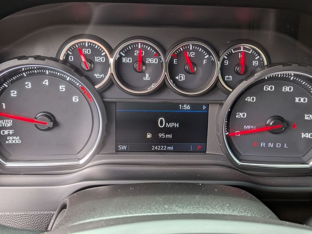 Used 2022 Black Chevrolet RST image 12