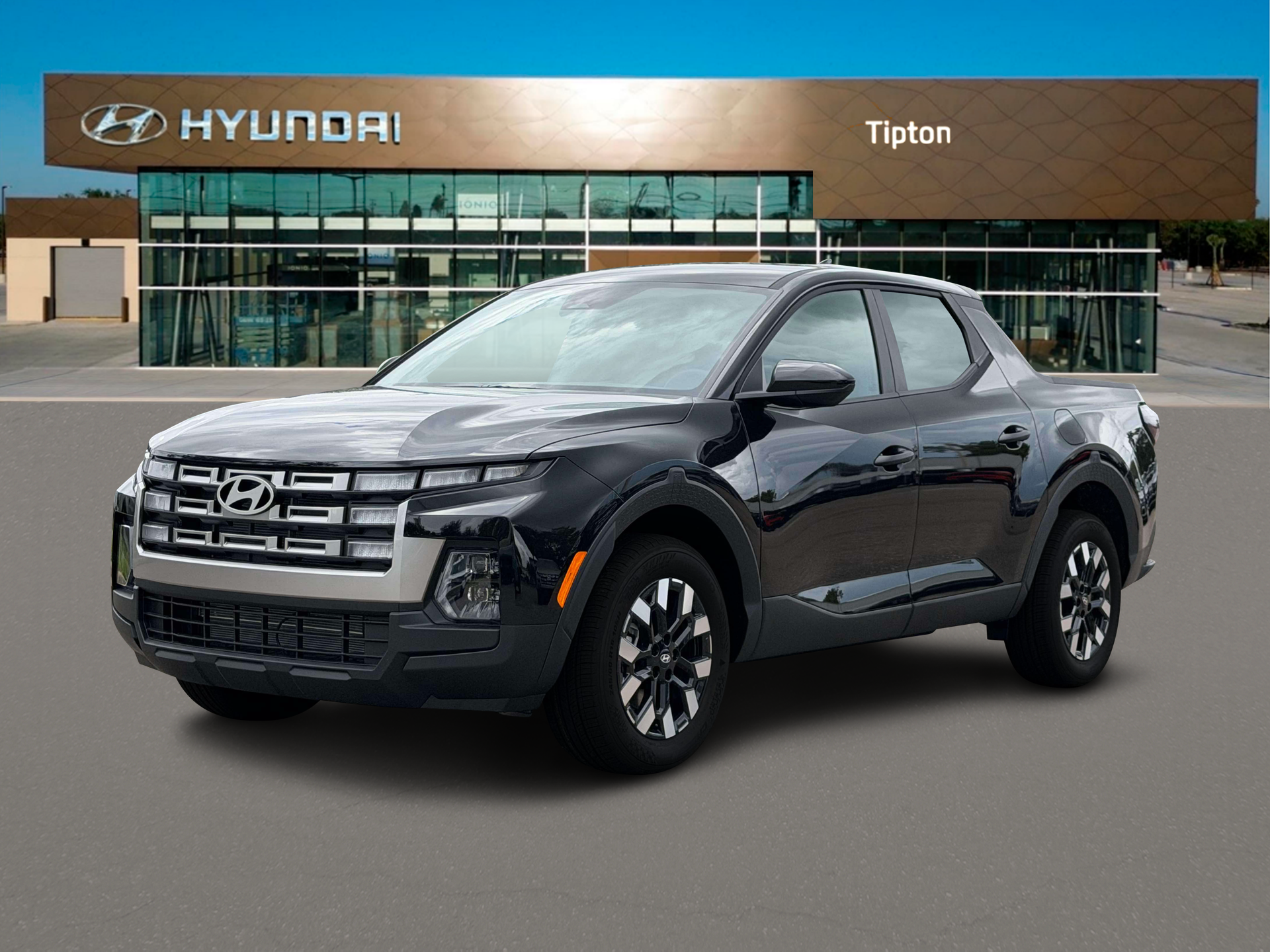 New 2027 Black Hyundai SE FWD image 1