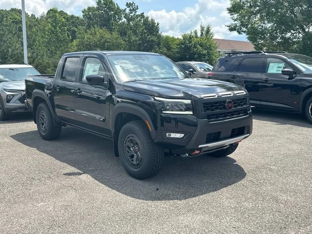 New 2026 Super Black Nissan Crew Cab PRO-4X® image 2