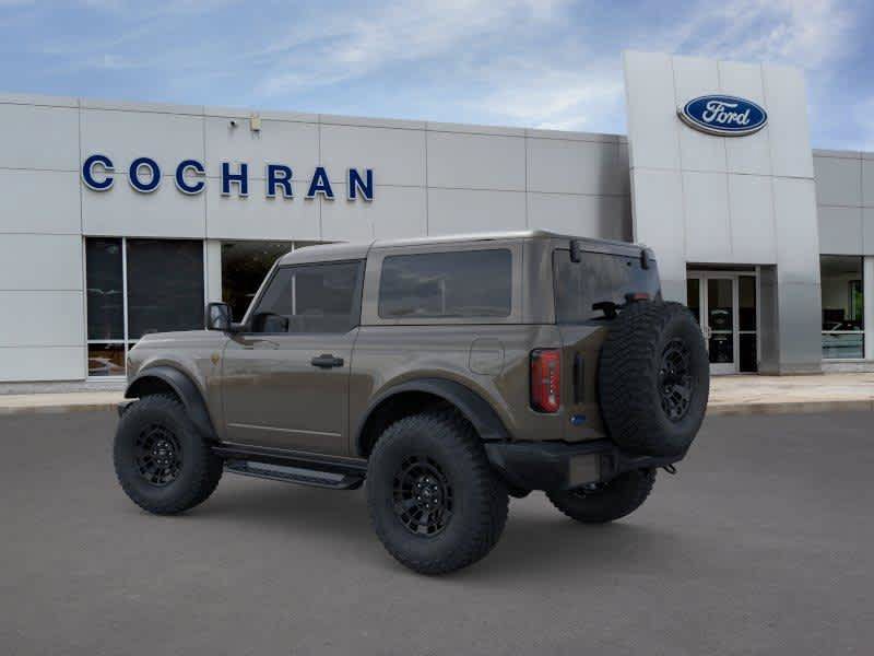 New 2026 Marsh Gray Ford Badlands image 4