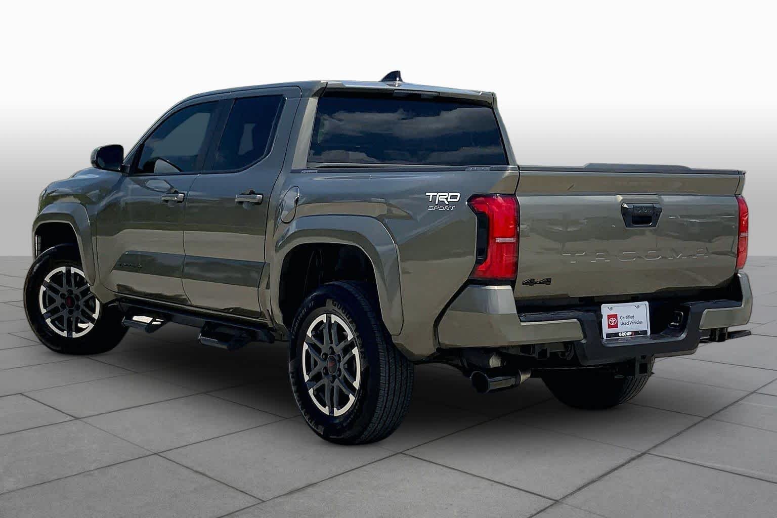 Used 2026 Bronze Oxide Toyota TRD Sport image 12