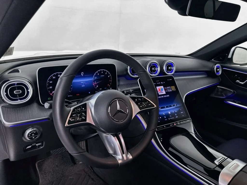 Used 2025 White Mercedes-Benz C 300 image 8