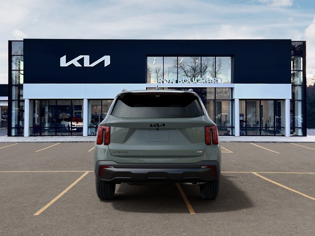 New 2026 Cityscape Green Kia X-Line SX Prestige AWD image 5