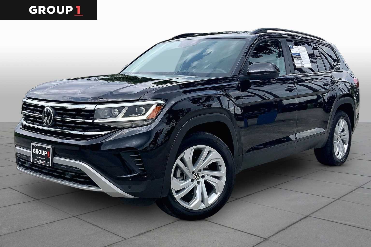 2023 Volkswagen Atlas's photo