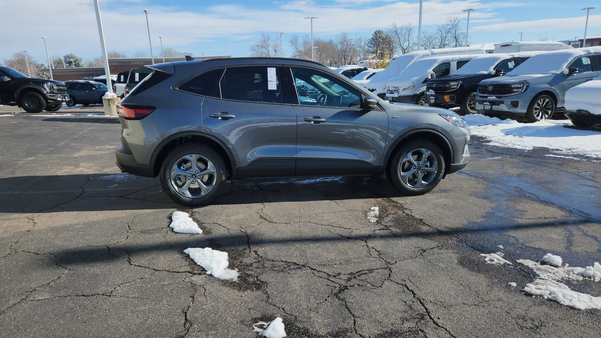 New 2026 Carbonized Gray Metallic Ford ST-Line image 13