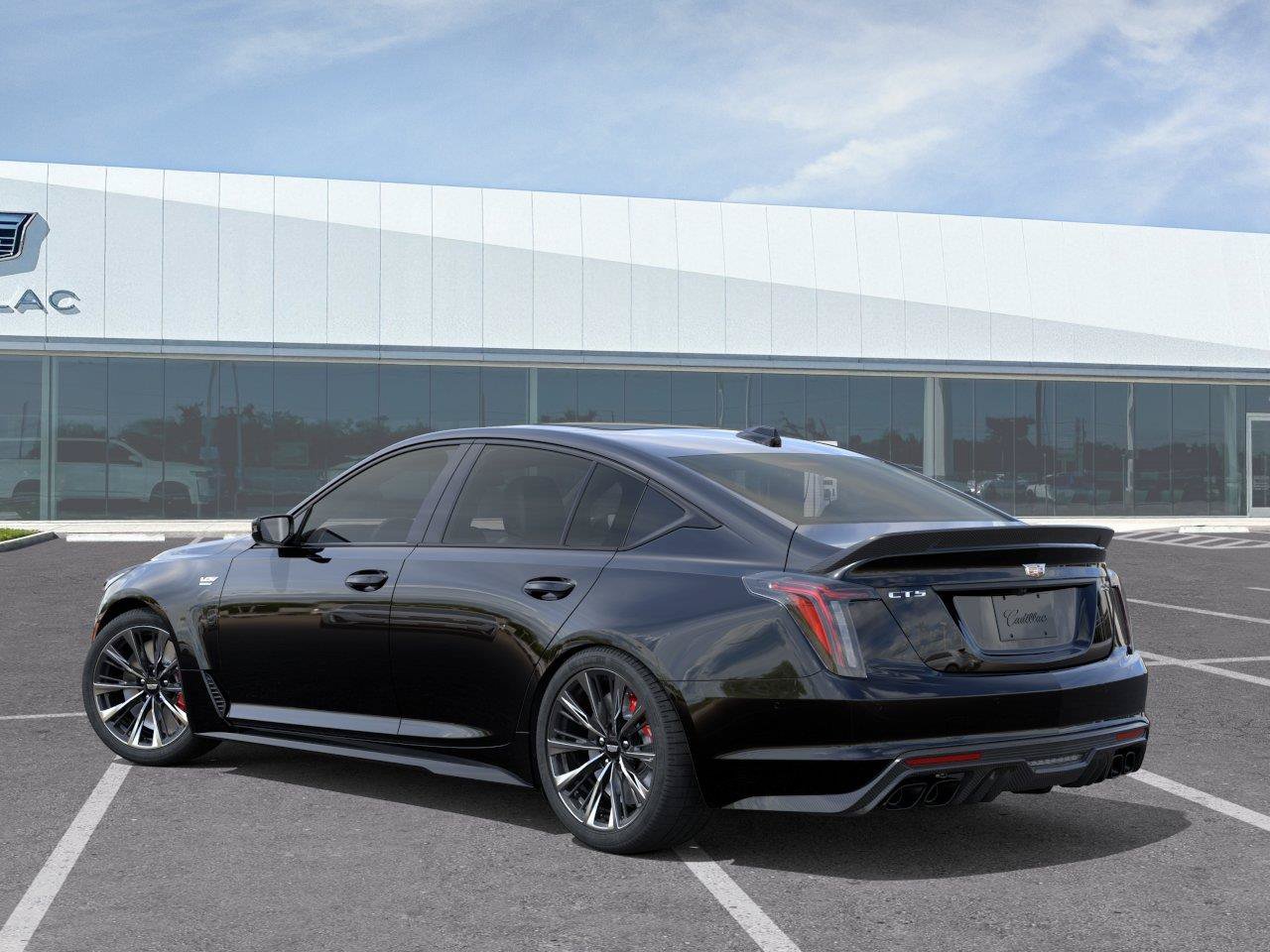 New 2026 Black Raven Cadillac V-Series Blackwing image 3
