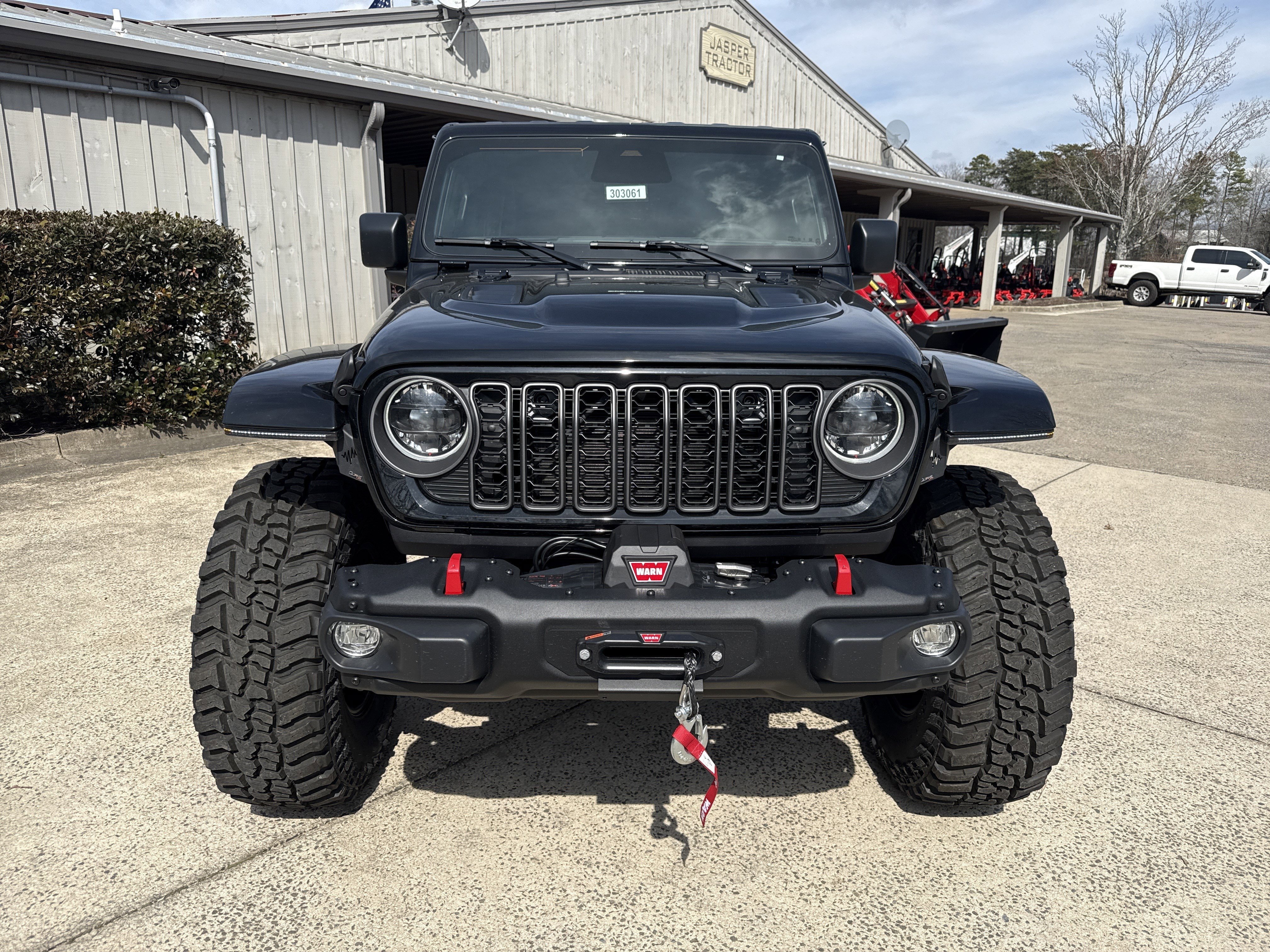 New 2025 Black Clearcoat Jeep Rubicon TG316 CUSTOM image 3