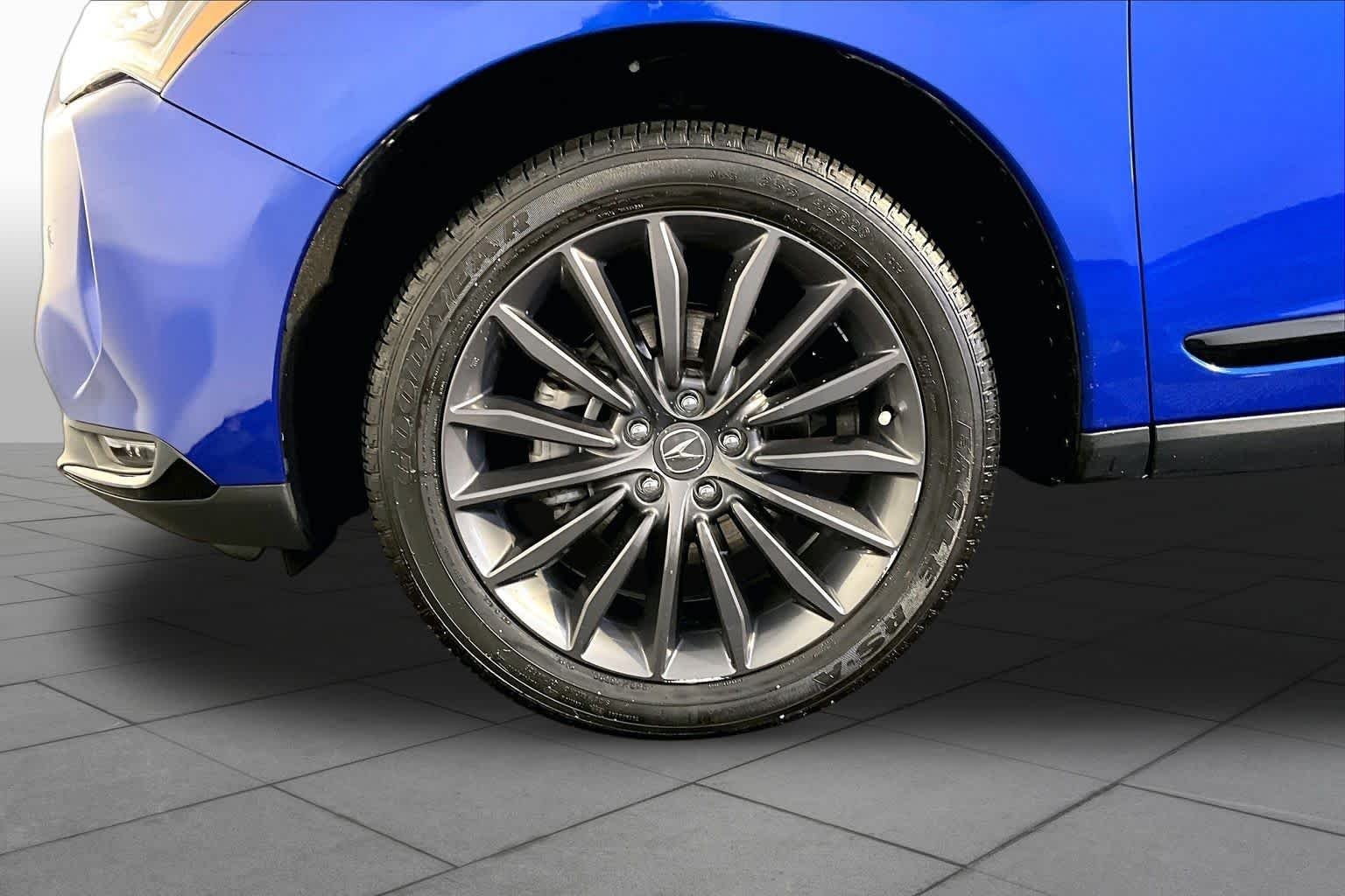 Certified Used 2023 Apex Blue Pearl Acura With A-Spec Advance Package image 11