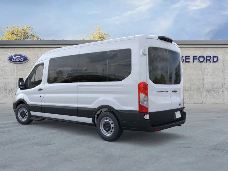 New 2026 Oxford White Ford Passenger Van XL image 4