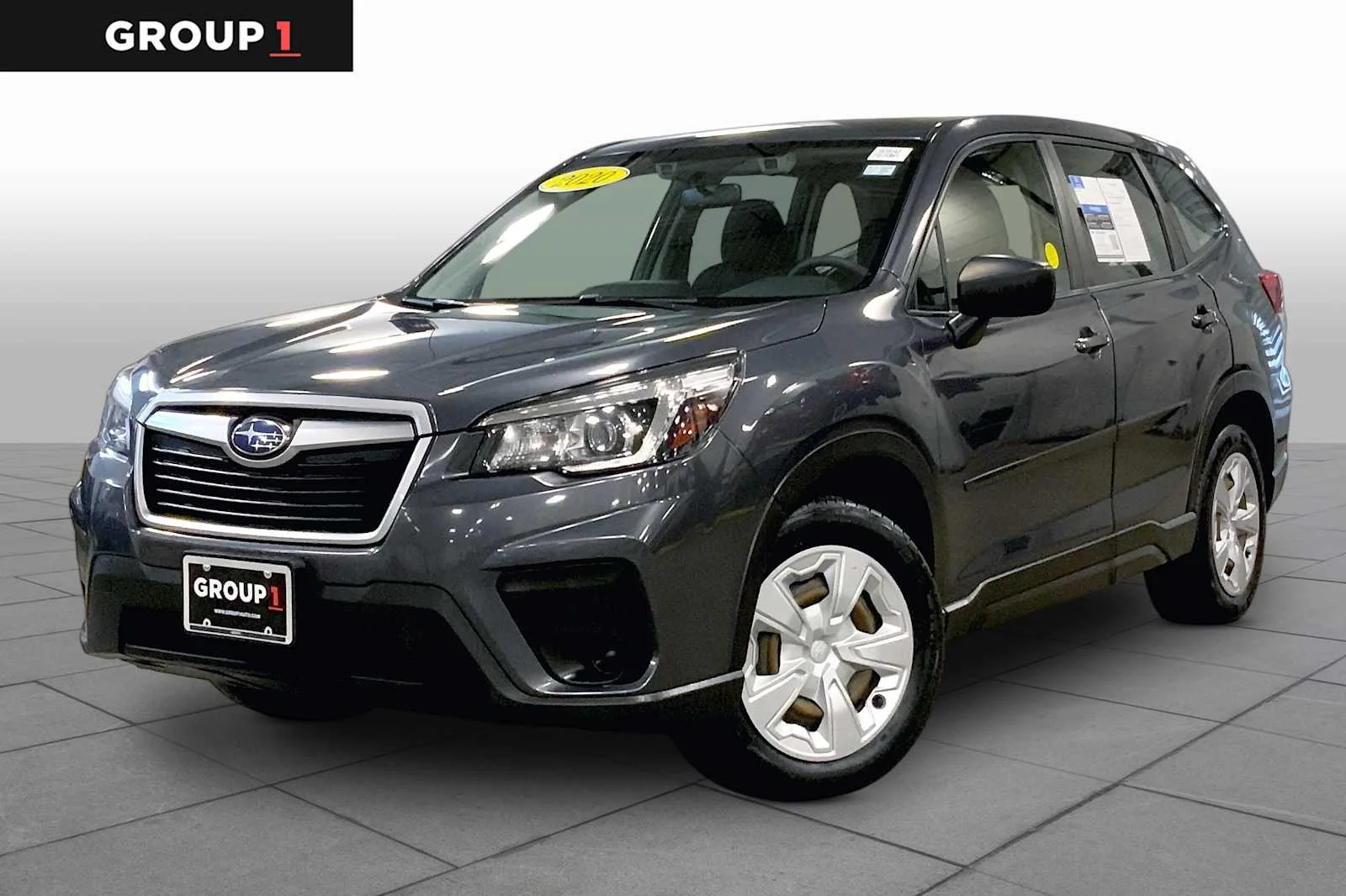 2020 Subaru Forester 