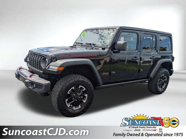 2025 Jeep Wrangler