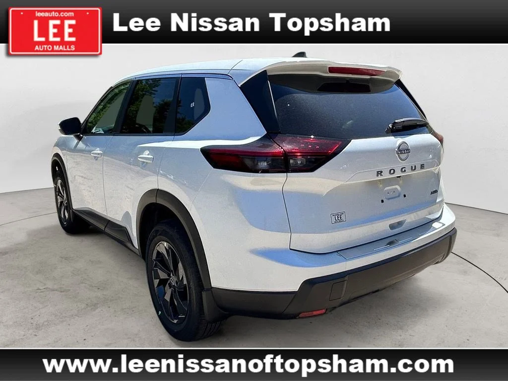 New 2026 Everest White Pearl Tricoat Nissan SV image 3