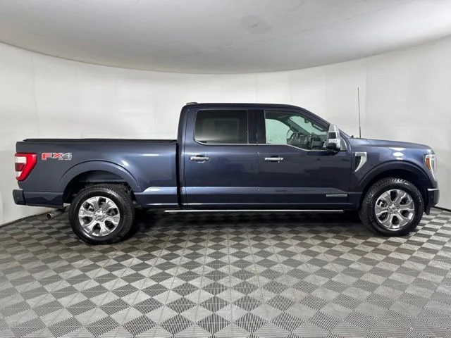 Used 2022 Quartz Metallic Ford Platinum image 2
