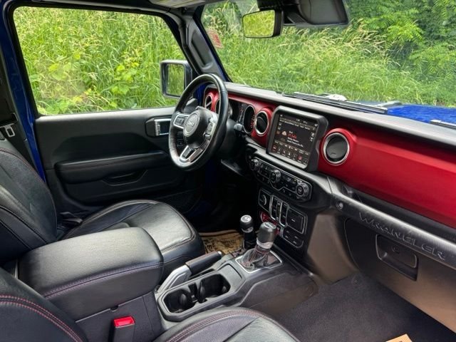 Used 2019 Ocean Blue Metallic Jeep Unlimited Rubicon image 22