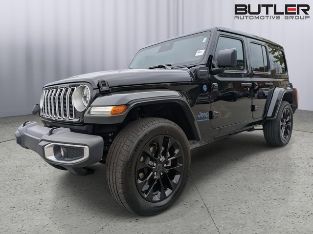 2025 Jeep Wrangler 4xe Sahara