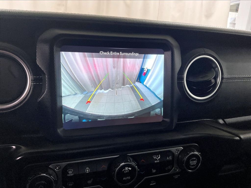 Used 2022 Yellow Jeep Unlimited Sahara 4xe image 19