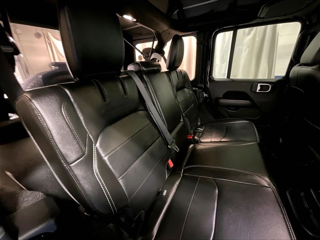 Used 2023 Black Clearcoat Jeep Sahara 4xe image 16
