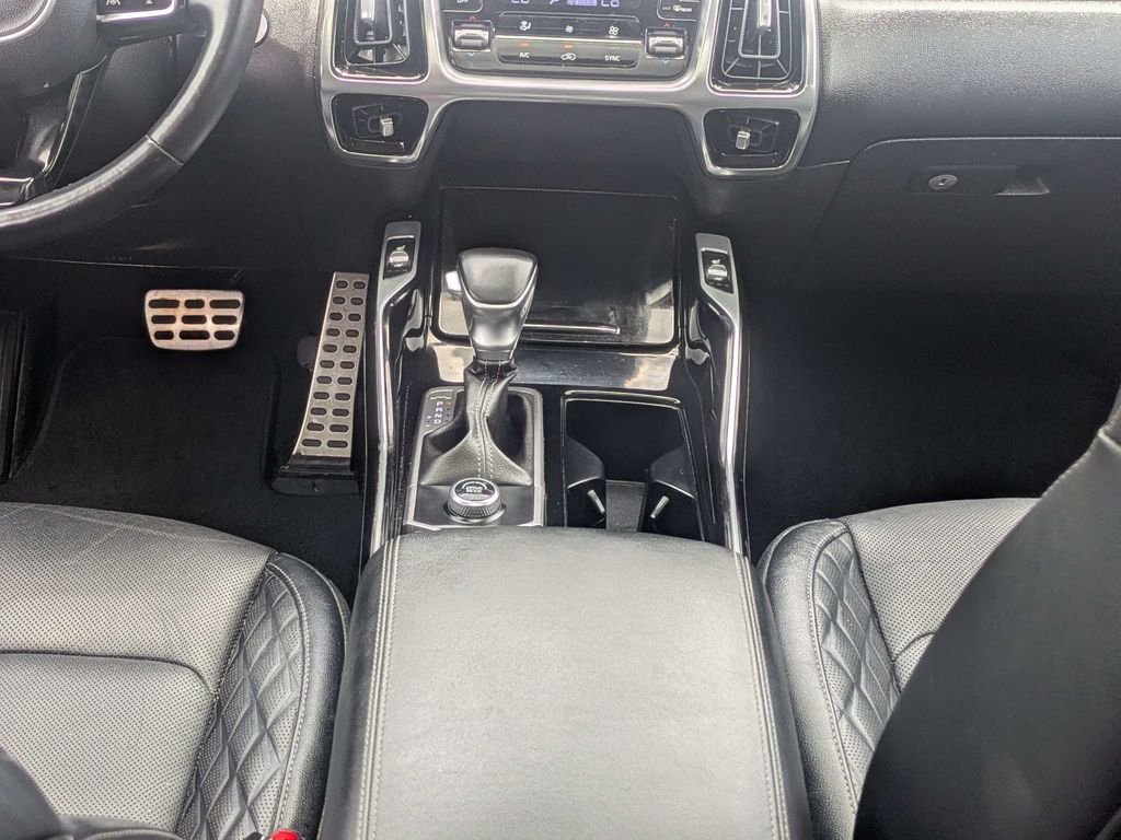 Used 2021 Beige Kia SX-Prestige image 20