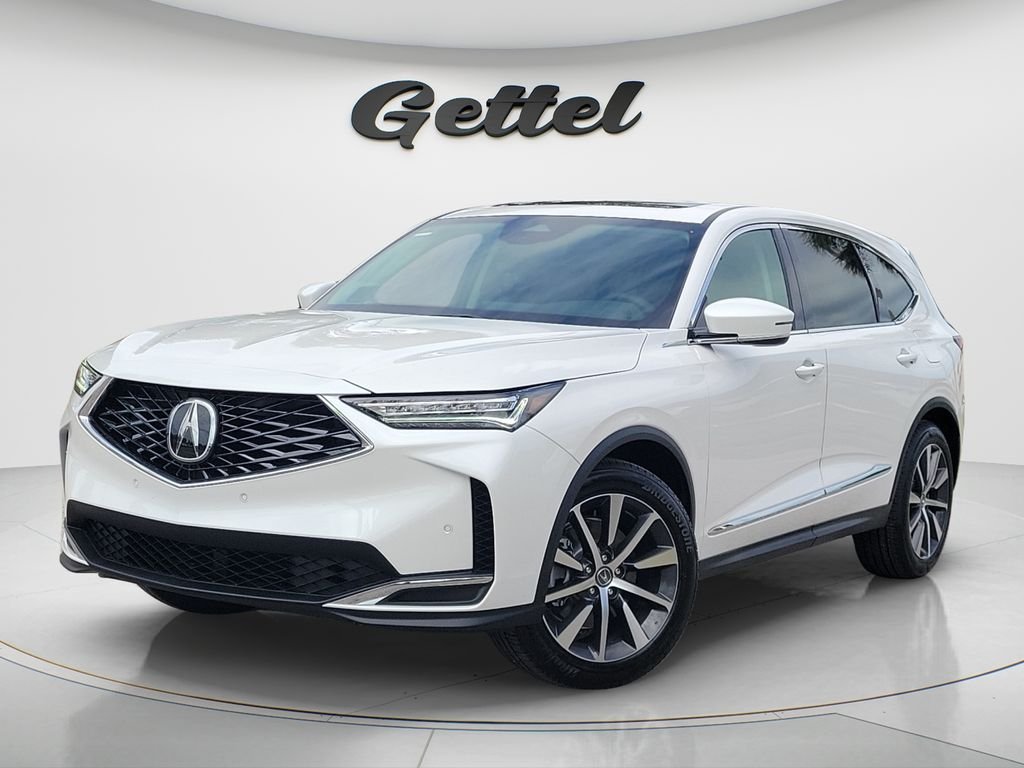 New 2026 Platinum White Pearl Acura Technology Package image 1