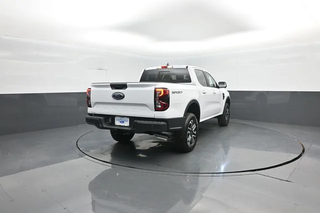 New 2026 White Ford Lariat image 7