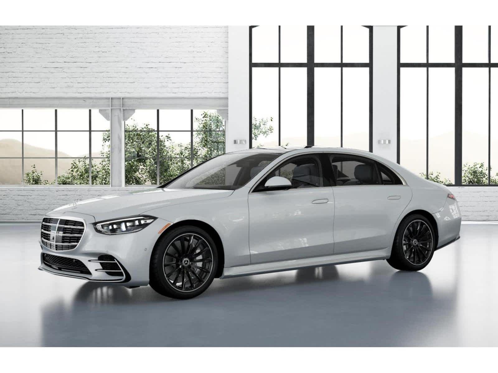 New 2026 MANUFAKTUR Moonlight White Metallic Mercedes-Benz S 500 image 37
