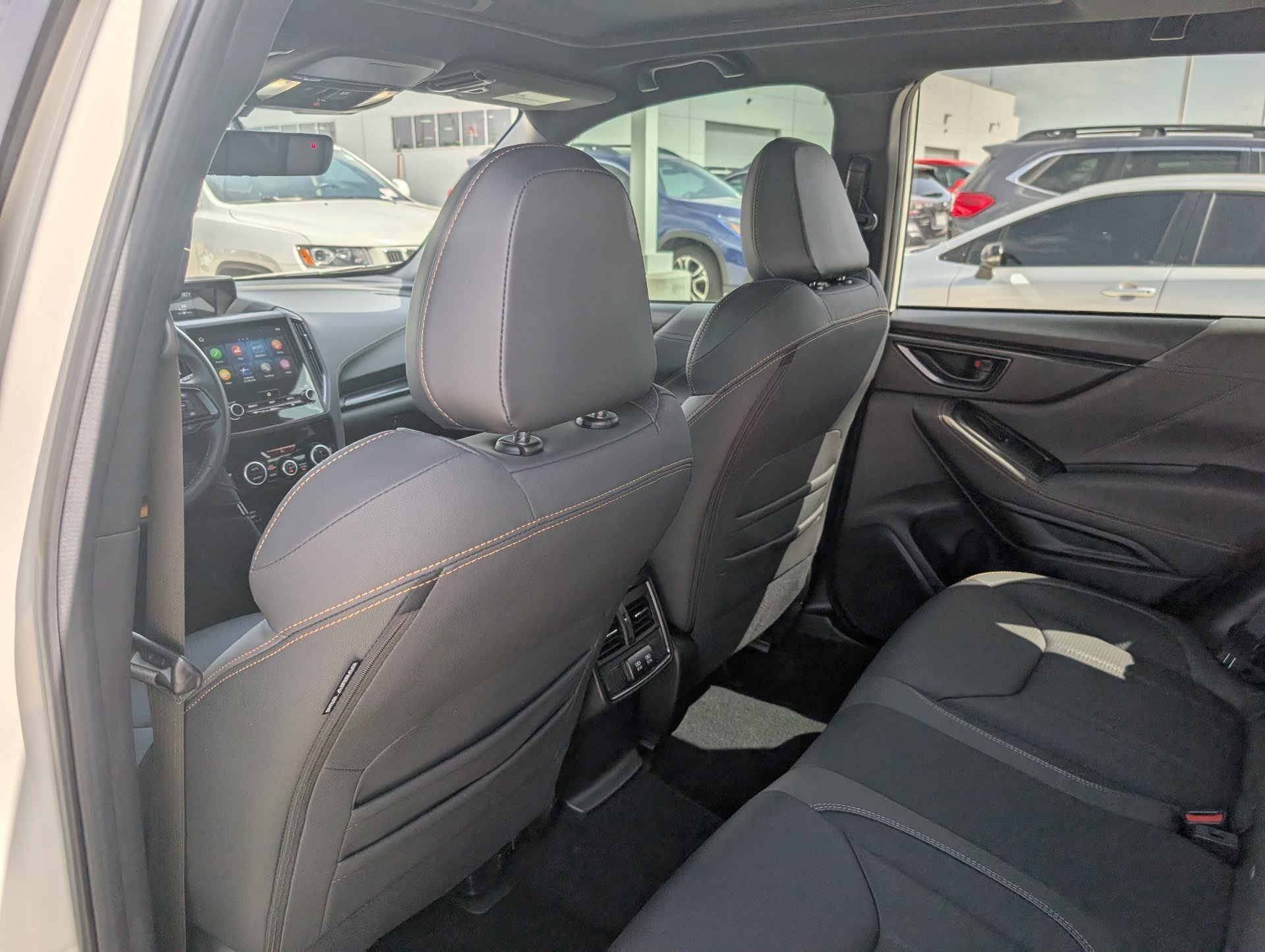 Certified Used 2025 White Subaru Wilderness image 28