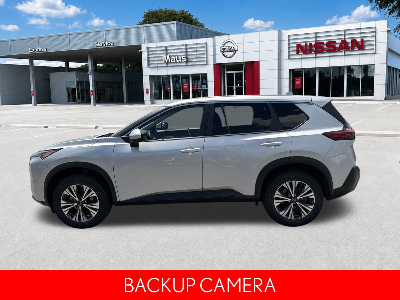 Certified Used 2023 Silver Nissan SV image 6
