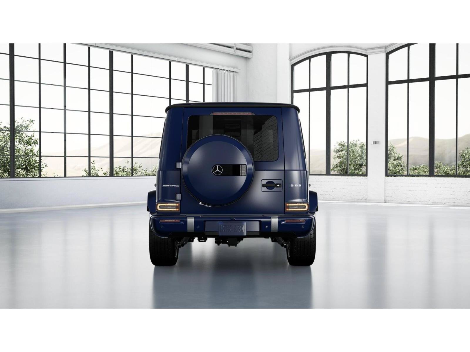 New 2027 BRILLIANT BLUE Mercedes-Benz AMG® G 63 image 25