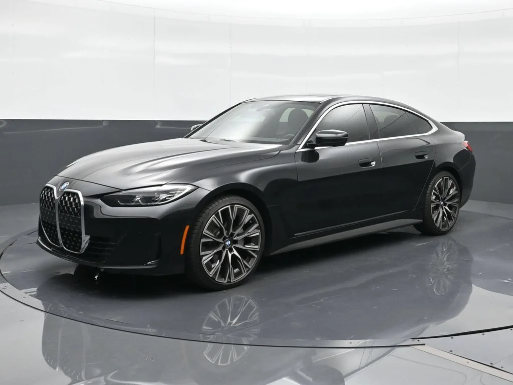 Certified Used 2024 Black BMW 430i Gran Coupe image 1