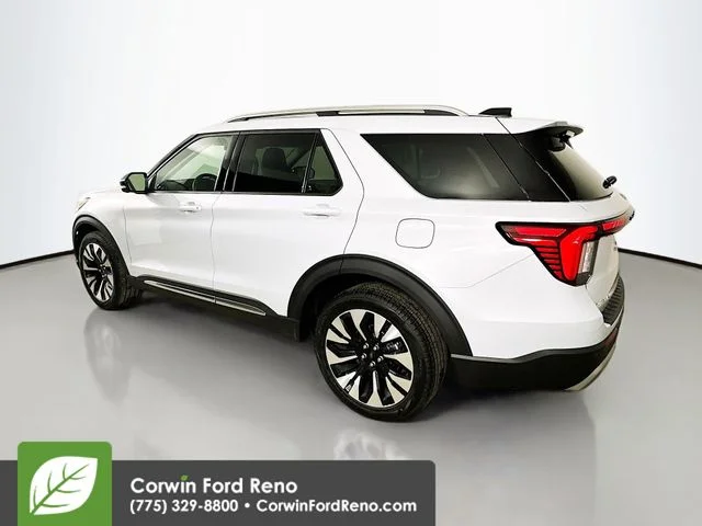 New 2026 Space White Metallic Ford Platinum image 5