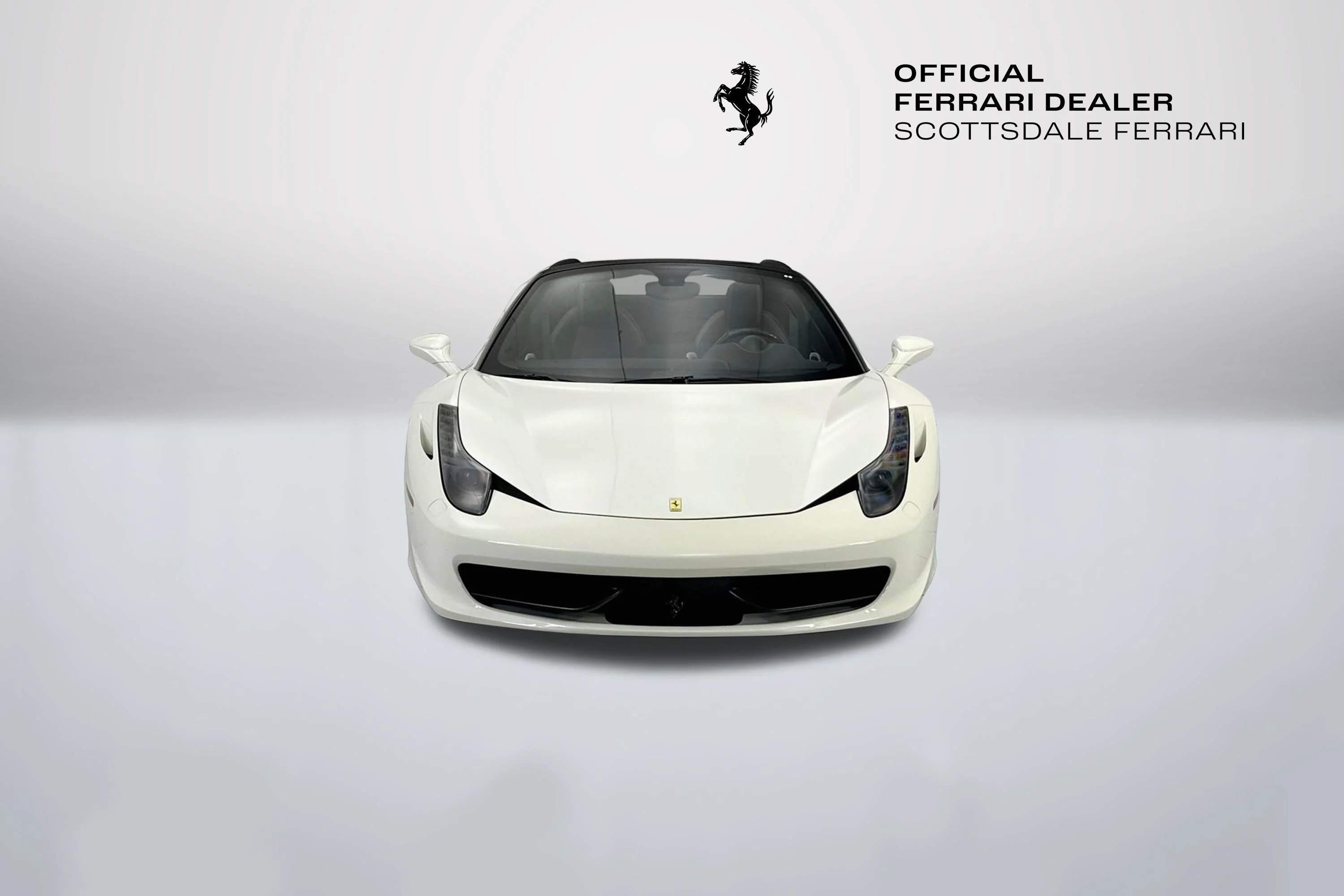 Used 2014 Bianco Avus Ferrari Base image 2
