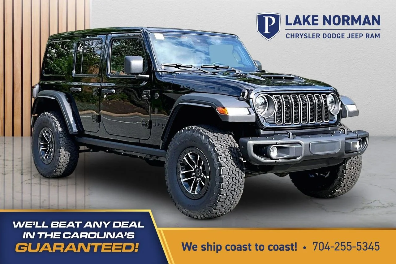 New 2026 Black Clear-Coat Exterior Paint Jeep Moab 392 image 1