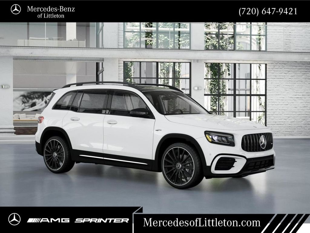 2026 Mercedes-Benz GLB AMG GLB 35 - Photo 12