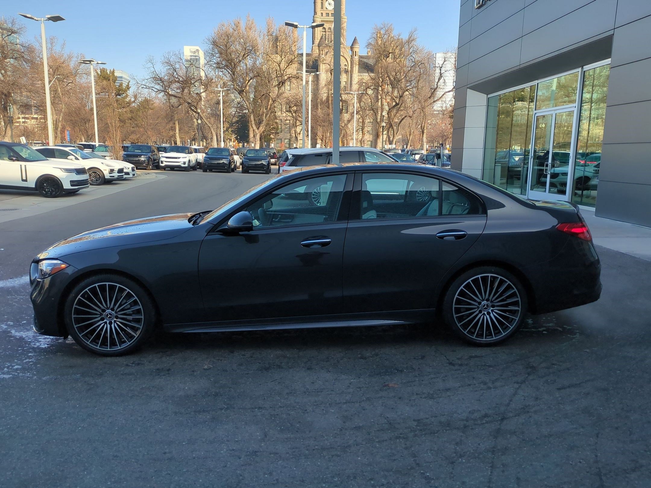 New 2026 Graphite Grey Metallic Mercedes-Benz C 300 image 23