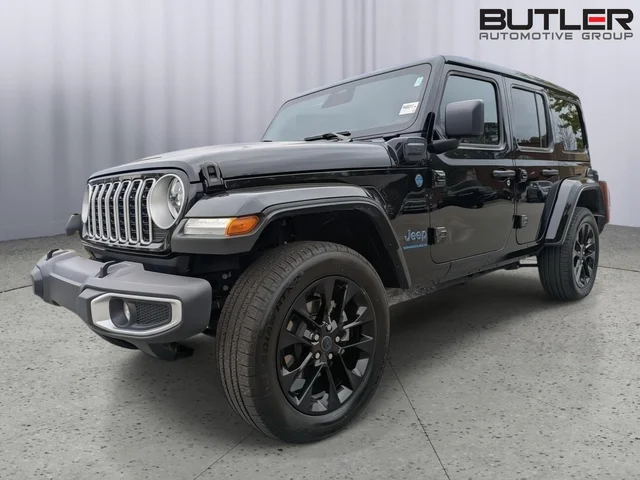 2025 Jeep Wrangler 4xe Sahara