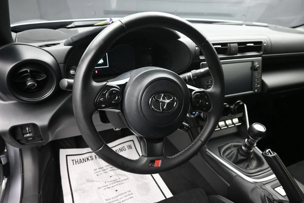 Certified Used 2025 Gray Toyota Premium image 14