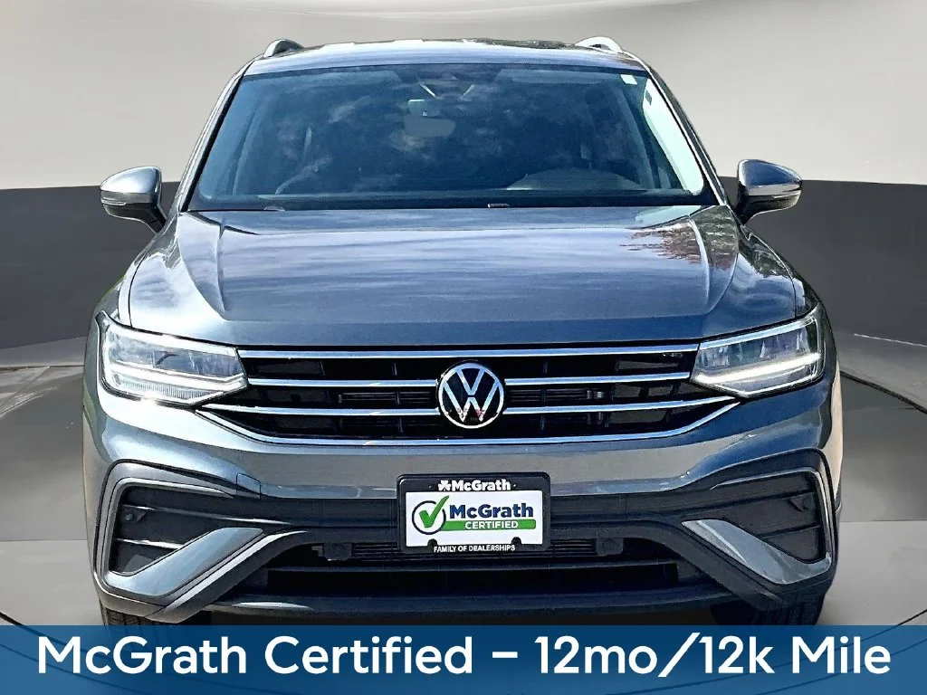 Certified Used 2023 Gray Volkswagen 2.0T SE image 2