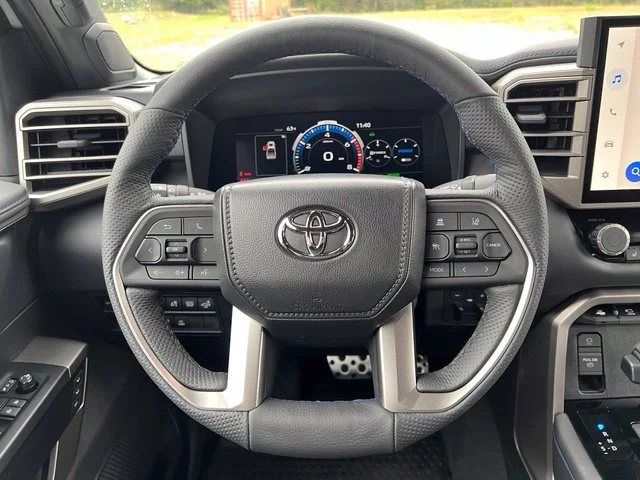 New 2026 Wind Chill Pearl Toyota Platinum i-FORCE MAX image 13