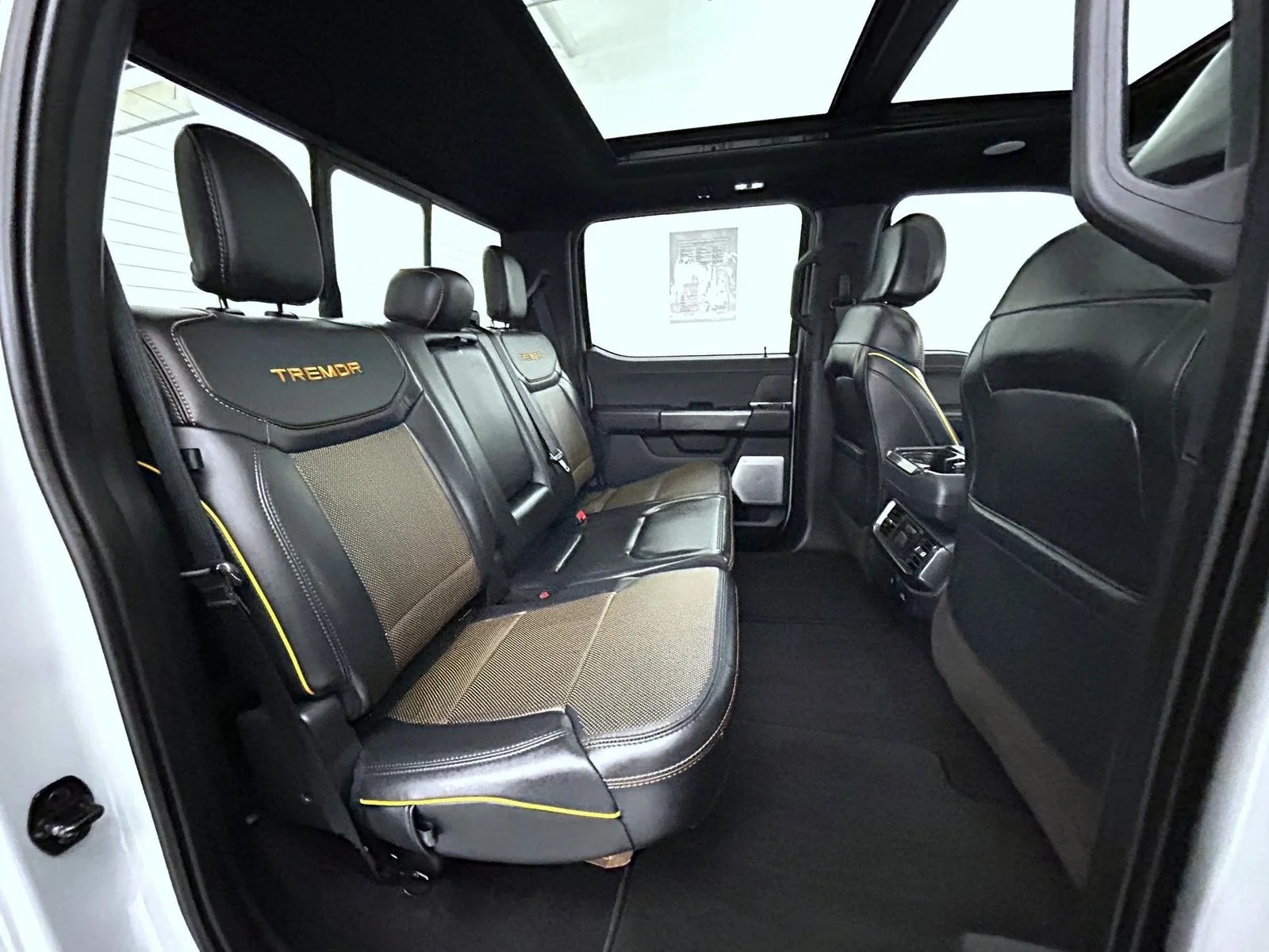 Used 2023 White Ford Tremor image 18