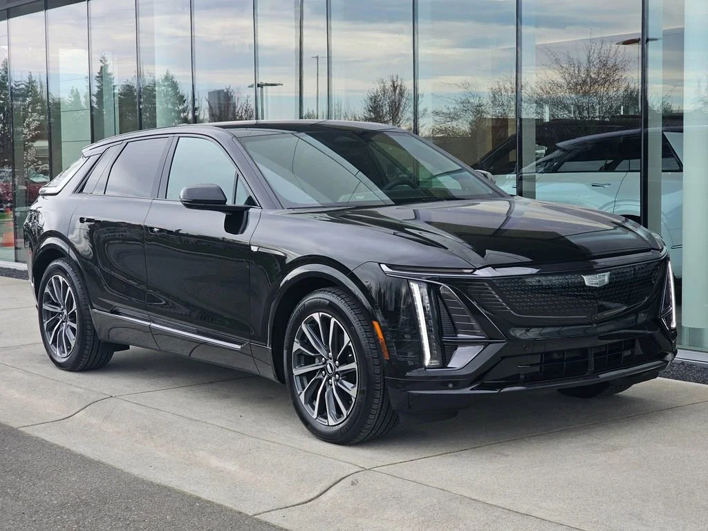 Used 2025 Stellar Black Metallic Cadillac Sport 1 image 7