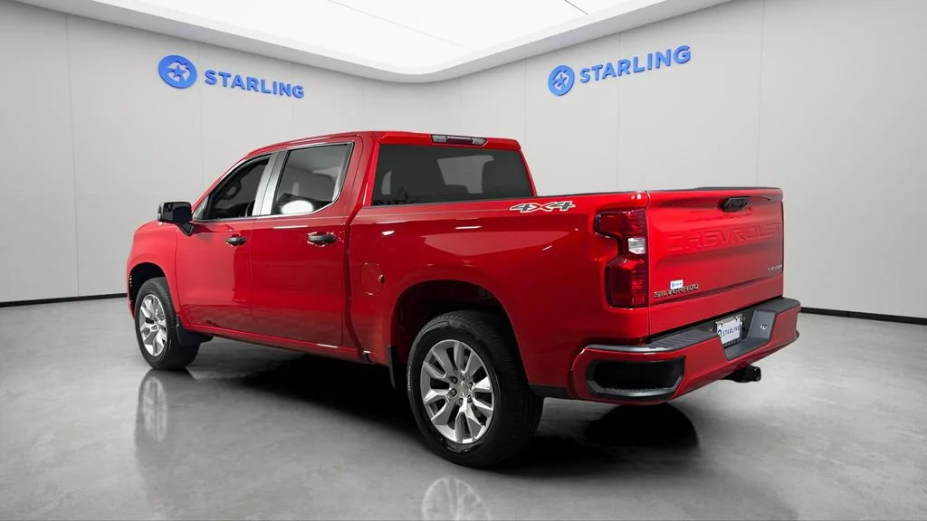 Used 2024 Red Hot Chevrolet Custom image 6