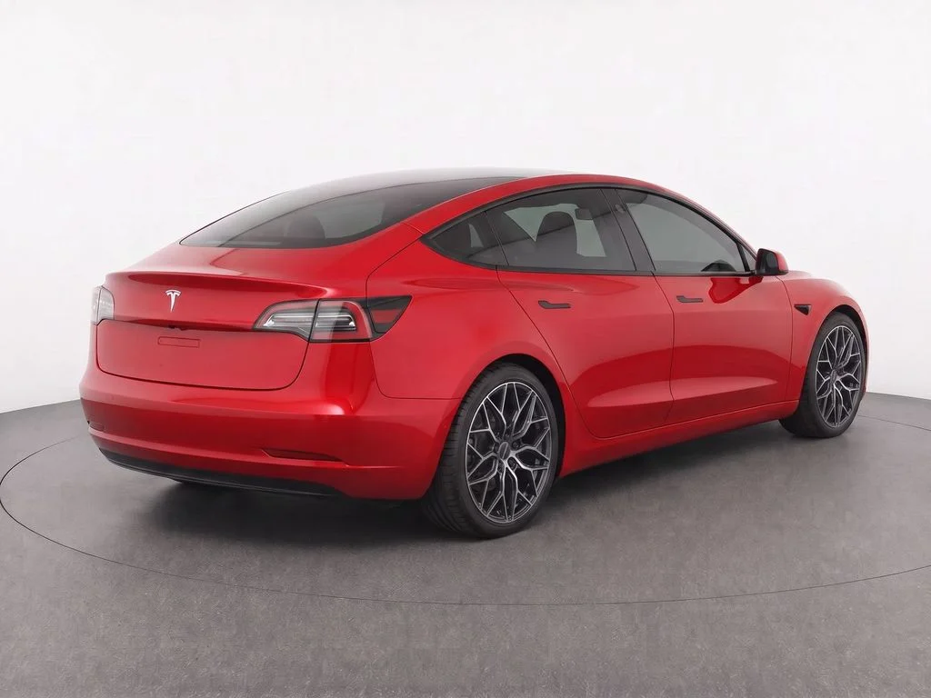 Used 2023 Red Tesla Base image 3