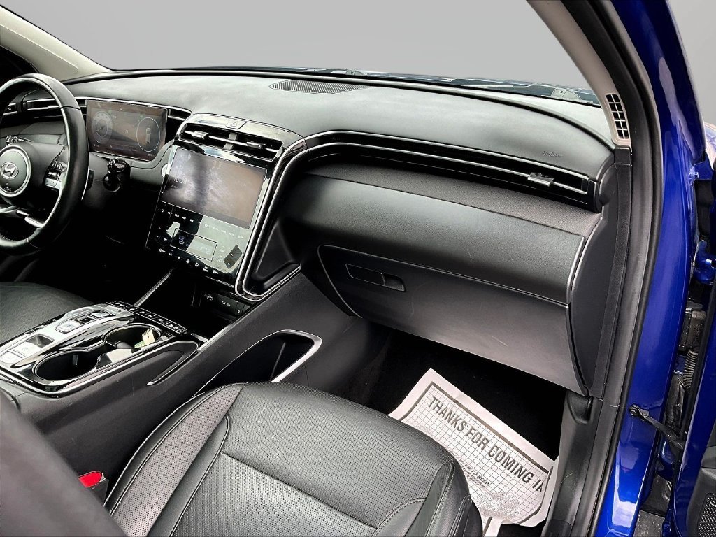 Certified Used 2024 Blue Hyundai Limited image 29